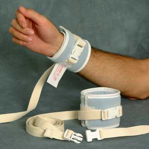 EMAdamsCo.Com - Quick Release Single Strap Cotton Limb Holder